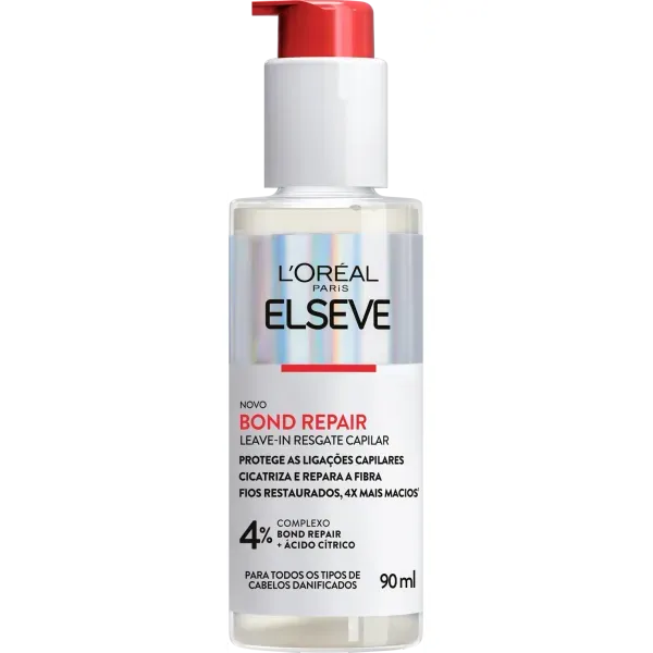 15973 - Leave-in Leave-in 90ml Elseve L'Oreal Paris 15973 - Leave-in Leave-in 90ml Elseve L'Oreal Paris